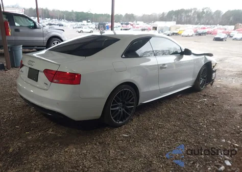 2016 Audi A5 2.0T Premium from USA, damaged, VIN WAUM2AFR5GA013657